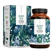 Naturtreu AlgenDuo - BIO Chlorella a Spirulina komplex, 360 tablet