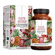 Naturtreu FloraIntima - Komplex brusinek, vitamínu B3 a&nbsp;laktobacilů pro ženy, 60 kapslí