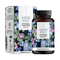 Naturtreu Zdravé plíce - plicník, tymián, eukalyptus a NAC, 120 kapslí