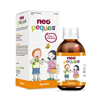 Neo Peques Apetyt – Přírodní sirup pro děti, 150 ml