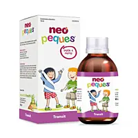 Neo Peques  Transit – Přírodní sirup pro děti na střeva, 150 ml