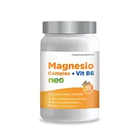 Neovital Health Hořčík + Vitamin B6 komplex, 60 kapslí