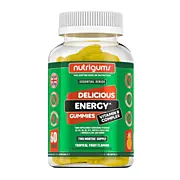 Nutrigums Energy Vitamin B Complex (Žvýkací vitamíny), 60 ks