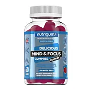 Nutrigums Mind & Focus Complex (Žvýkací vitamíny na&nbsp;koncentraci), 60 ks