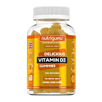 Nutrigums Vitamin D3 (Žvýkací želé s Vitamínem D3), 60 ks