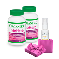 Trioherb 2-balení + vitamín D3 ve spreji zdarma