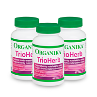 Organika TrioHerb zvýhodněné trojbalení, 3x60 kapslí