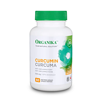 Organika Kurkumin 500 mg, 60 kapslí
