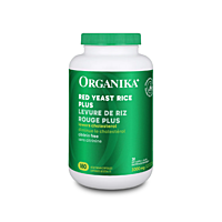 Organika Red Yeast Rice Plus - Fermentovaná červená rýže, 180 kapslí