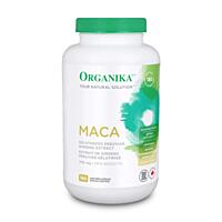 Organika Maca 750 mg - vysoko koncentrovaný extrakt, 180 kapslí
