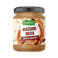Organis Jemné arašídové máslo, 500 g