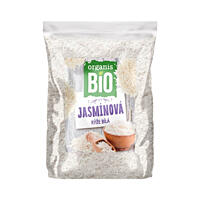 Organis Bílá jasmínová rýže BIO, 500 g