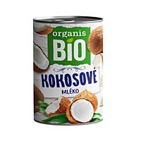Organis Kokosové mléko BIO, 400 ml