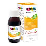 Pediakid Chuť k jídlu – přírodní sirup pro děti (malinová příchuť), 125 ml