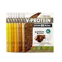 Profuel V-Protein 8K - vzorek Slaný karamel, 30 g
