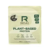 Reflex Nutrition Vegan Protein + Probiotické kultury a Vitamín B12 (Dvojitá čokoláda + Stévie), 600 g