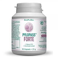 SinoPlaSan – Pylopass FORTE + B12, 60 kapslí