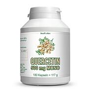 SinoPlaSan Quercetin 500 mg MONO, 180 kapslí SinoPlaSan Quercetin 500 mg MONO, 180 kapslí