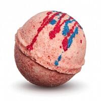 Soaphoria Přírodní XL šumivá bomba do koupele - Štěstí, 145 g