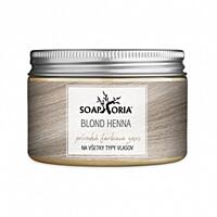 Soaphoria Bylinná směs na barvení vlasů z henny - Blond, 150 ml