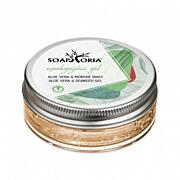 Soaphoria Uklidňující gel na tělo a obličej s Aloe Vera a mořskými řasami, 50 ml Soaphoria Uklidňující gel na tělo a obličej s Aloe Vera a mořskými řasami, 50 ml