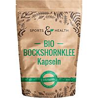Sports & Health BIO Pískavice řecké seno 650 mg, 270 kapslí