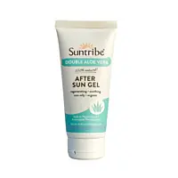 Suntribe Přírodní gel po opalování s aloe vera, 100 ml