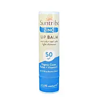Suntribe Přírodní minerální balzám na rty SPF 50, 5 g