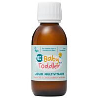  The Vegan Society VEG 1 tekutý multivitamin pro děti od 6 měsíců, 150 ml