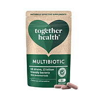 Together Health Multibiotic – Přírodní multibiotikum (probiotika + přírodní fermentované složky), 30 kapslí