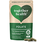 Together Health – Folát ze špenátu 400 mcg, 30 kapslí