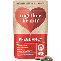 Together Health Pregnancy – Přírodní multivitamín pro těhotné ženy, 60 kapslí