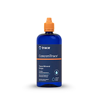 Trace Minerals ConcenTrace® – Tekuté stopové minerály (neochucené), 237 ml
