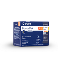 Trace Minerals Power Pak – Šumivý elektrolytický nápoj bez cukru (Citrus), 30 sáčků