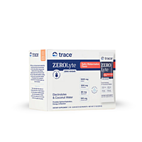 Trace Minerals ZeroLyte – Elektrolyty na báze sodíka (Slaný meloun), 30 sáčků