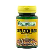 Veganicity Iron - chelát železa 24mg, 90 vegan tablet Veganicity Iron - chelát železa 24mg, 90 vegan tablet