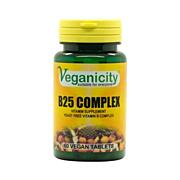 Veganicity B25 Complex - vitamín B komplex, 60 vegan tablet