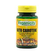 Veganicity přírodní betakaroten 15 mg, 30 vegan kapslí Veganicity přírodní betakaroten 15 mg, 30 vegan kapslí