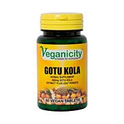 Gotu Kola 600mg, 60 tablet