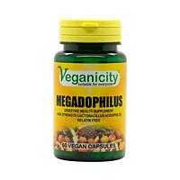 Megadophilus - 1,25 miliardy Lactobacillus Acidophilus 60 kapslí