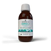 Vegetology Opti-3, Omega-3 EPA a DHA s vitaminem D3, tekuté 150 ml, bez příchutě