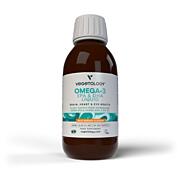 Vegetology Omega-3 Liquid EPA a DHA, s vitaminem D, 150 ml