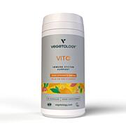 Vegetology Vitamín C 500mg a&nbsp;bioflavonoidy na&nbsp;podporu imunity, 60 kapslí