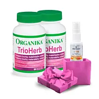 Trioherb 2-balení + vitamín D3 ve spreji zdarma