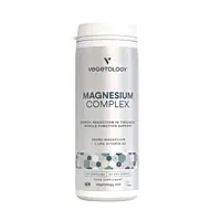 Vegetology Hořčíkový komplex + Vitamín B6, 60 kapslí