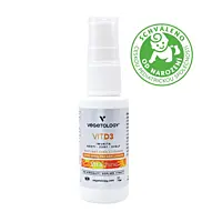 Vegetology Vit D3 1000IU, Vitashine ve spreji, 20 ml