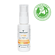 Vegetology Vit D3 1000IU, Vitashine ve spreji, 20 ml Vegetology Vit D3 1000IU, Vitashine ve spreji, 20 ml