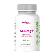 Vegmart ATA Mg® 475 mg, 60 kapslí