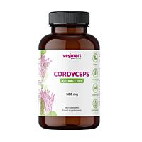 Vegmart Cordyceps 300 mg, 90 kapslí