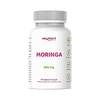 Vegmart Moringa 500 mg, 90 kapslí